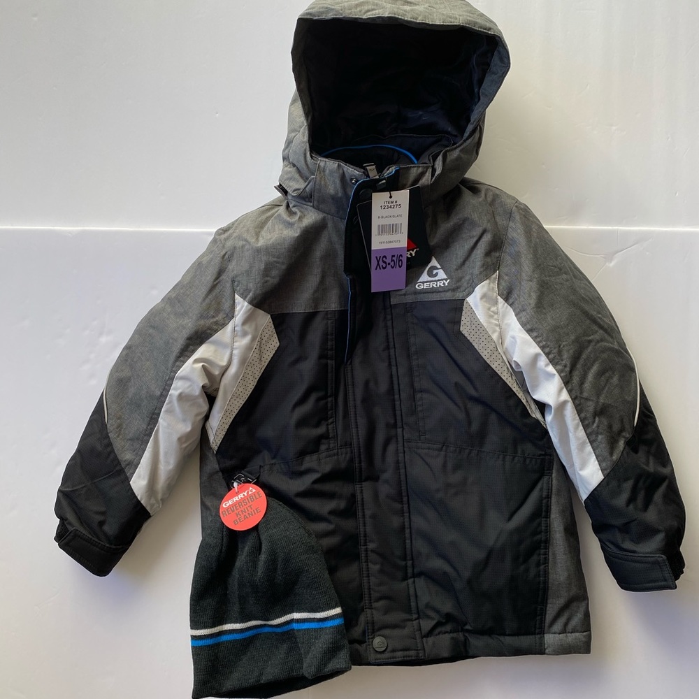 - GERRY 3IN1 SYSTEM JACKET B-BLACK/ SLATE
